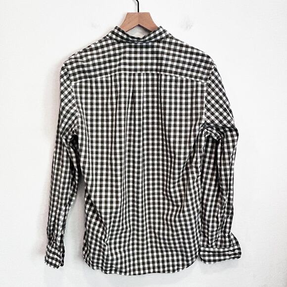 Brooks Brothers Plaid Long Sleeve Button Up Shirt Green Size M - Picture 6 of 7